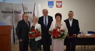 Złote Gody w gminie Ciechanów [zdjęcia]