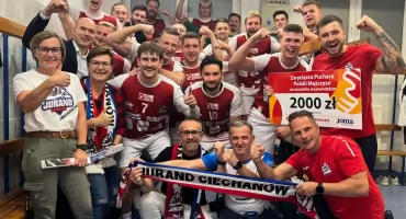 Puchar jest nasz! Jurand triumfuje w Pucharze Polski