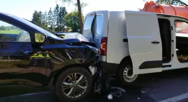 Z ostatniej chwili: Wypadek w Pęchcinie koło Ciechanowa. Trwa akcja służb