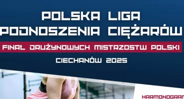 W Ciechanowie odbędą się Drużynowe Mistrzostwa Polski. Mazovia będzie bronić tytułu