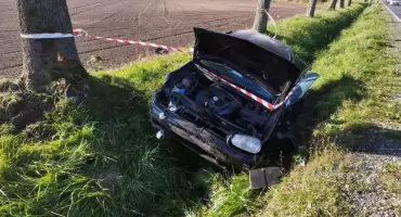 Z ostatniej chwili: Wypadek w Rąbieżu koło Ciechanowa 