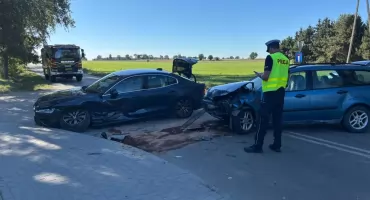 Wypadek na skrzyżowaniu. Sprawcą 78-latek