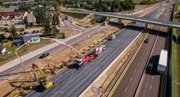 Uwaga! Duże utrudnienia i zmiany w organizacji ruchu na przebudowywanej trasie