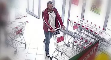 Złodziej grasował w markecie. Poszukuje go policja