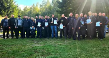 Strzelali koło Ciechanowa. Walczyli o puchar komendanta [zdjęcia]