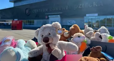 Przedszkolaki z Ciechanowa zebrały 100 maskotek dla chorych dzieci [zdjęcia]