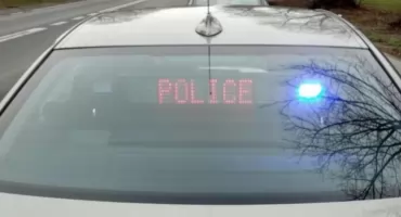 Pirat drogowy w Pęchcinie koło Ciechanowa
