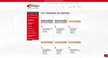 Ciche i wydajne cięcie drewna - zalety pił taśmowych w codziennej pracy stolarza