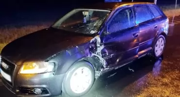 Tragiczny wypadek. Nie żyje motorowerzysta