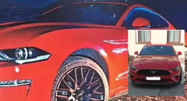 Cenny Mustang pijanego kierowcy dla policji? Sprawca wpadł koło Ciechanowa