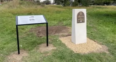 Oznaczyli cmentarz żydowski w Ciechanowie. Spoczywa na nim kilka tysięcy zmarłych [zdjęcia]