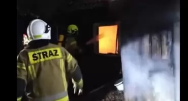 Tragiczny finał pożaru. Nie żyją dwie osoby 