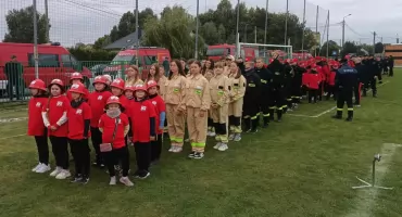 Rywalizowały Młodzieżowe Drużyny Pożarnicze z powiatu ciechanowskiego [zdjęcia]
