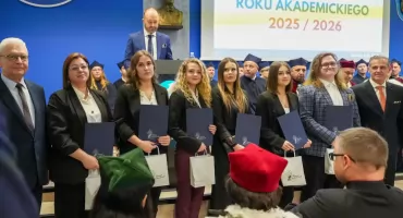 Nagrody dla najlepszych studentów ciechanowskiej uczelni [zdjęcia]