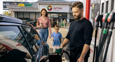 Uroczyste otwarcie nowej stacji AMIC Energy z restauracją Subway w Sońsku koło Ciechanowa 