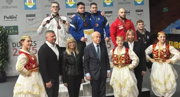 AKTUALIZACJA: Zawodnik z Ciechanowa wicemistrzem Europy [zdjęcia]