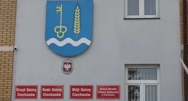 Urząd Gminy Ciechanów ma zastępcę skarbnika
