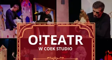 O!Teatr w Ciechanowie. Do odbioru bezpłatne wejściówki na spektakl