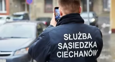 Wasze Info: Służba Sąsiedzka powstała w Ciechanowie? Wyjaśniamy