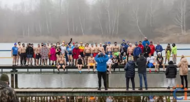 Morsy pobiegną i wykąpią się na Krubinie. Wszystko dla WOŚP!