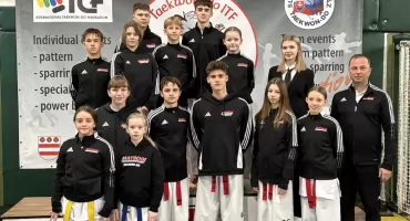 Ciechanowianie zdobyli 23 medale podczas międzynarodowego turnieju na Słowacji [zdjęcia]