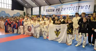 Dwa ciechanowskie kluby z licznymi medalami [zdjęcia]