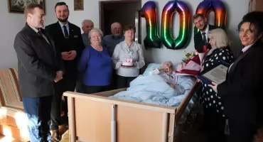 Wyjątkowy jubileusz mieszkanki gminy Glinojeck