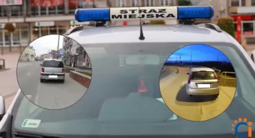 Ponad 3 tysiące wykroczeń drogowych w Ciechanowie. Gdzie najczęściej interweniuje Straż Miejska?