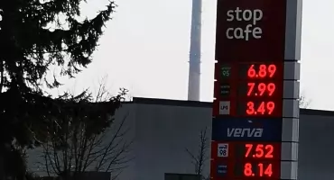 Ceny paliw w Ciechanowie przebiły pewien pułap. Diesel już ponad 8 zł