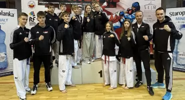 Dziewięć medali Matsogi Ciechanów w Pucharze Polski. Szymon Majewski zawodnikiem turnieju [zdjęcia]