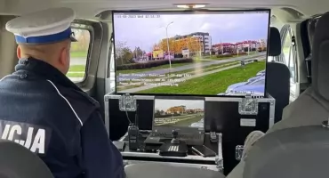 W Ciechanowie wykorzystali monitoring ICam. Policja ujawniła ponad 30 wykroczeń w jeden dzień