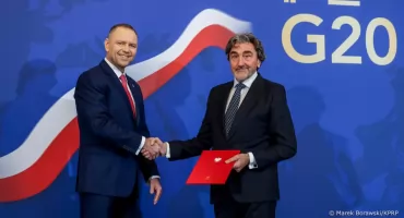 Prezes Cedrobu w Radzie Biznesu. Prezydent Karol Nawrocki o jej celach i wetowaniu ustaw [zdjęcia]