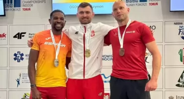Ciechanowianin ze złotym medalem na Mistrzostwach Europy