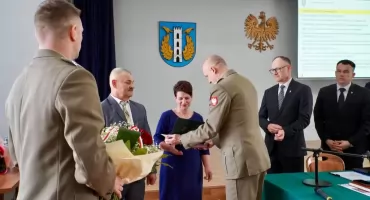 Wszyscy synowie służą Ojczyźnie. Małżeństwo z gminy Opinogóra nagrodzone [zdjęcia]