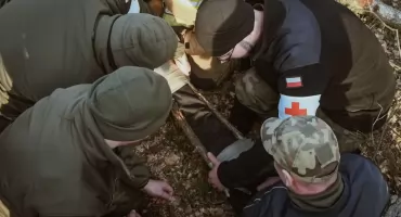 Ćwiczenia kryzysowe żołnierzy z batalionu w Ciechanowie [zdjęcia]