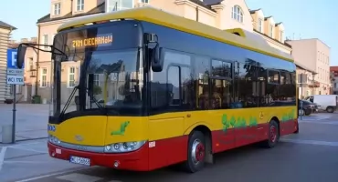 Zmiany w kursowaniu autobusów. Komunikacja miejska w Ciechanowie w czasie świąt