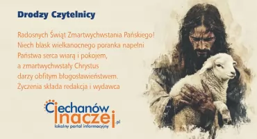 Wesołych Świąt Wielkanocnych!