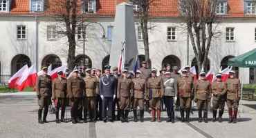 Obchody Święta Pułkowego odbyły się w Ciechanowie [zdjęcia/wideo]