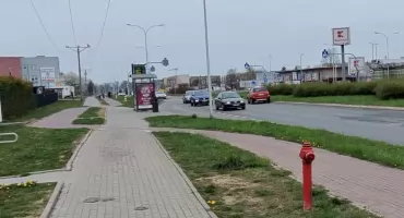 Wasze Info: Jechał pod prąd ul. Armii Krajowej. Groźne zdarzenie w Ciechanowie