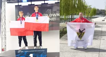 Ciechanowianie z medalami na Mistrzostwach Europy! [zdjęcia]