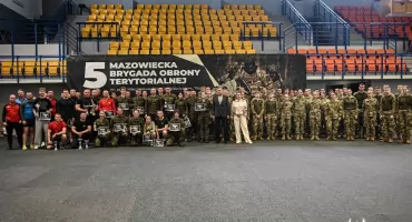 W Ciechanowie odbył się Wojskowy Dzień Sportu [zdjęcia]