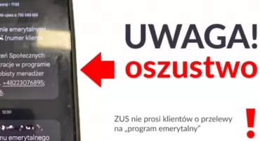 ZUS ostrzega przed oszustami