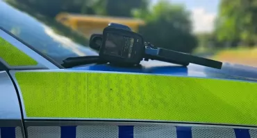 Kierowca BMW stracił prawo jazdy w Pęchcinie koło Ciechanowa