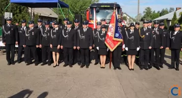 55-lecie OSP Szyjki i Gminny Dzień Strażaka gminy Glinojeck za nami [zdjęcia/wideo]