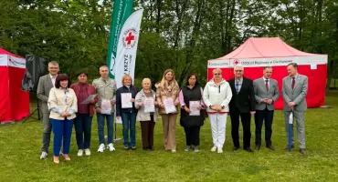 Szkoły z Ciechanowa i Gąsocina laureatami konkursu o wolontariacie [zdjęcia]