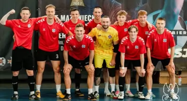 W Ciechanowie odbyły się Mistrzostwa Polski w futsalu. Gospodarze poza podium [wideo/zdjęcia]