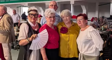 Za nami potańcówka dla seniorów w Ciechanowe [fotorelacja]