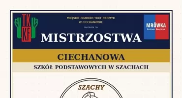 Przed nami Mistrzostwa Ciechanowa w szachach