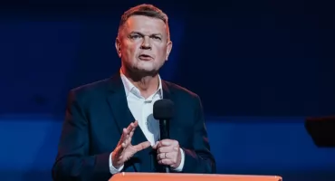 W Ciechanowie był pastorem. Został niedawno biskupem Kościoła Chrystusowego RP [zdjęcia]