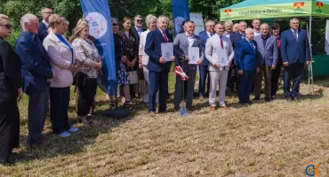 W Sońsku staną dwa bloki mieszkalne. Podpisano umowę z wykonawcą [zdjęcia]
